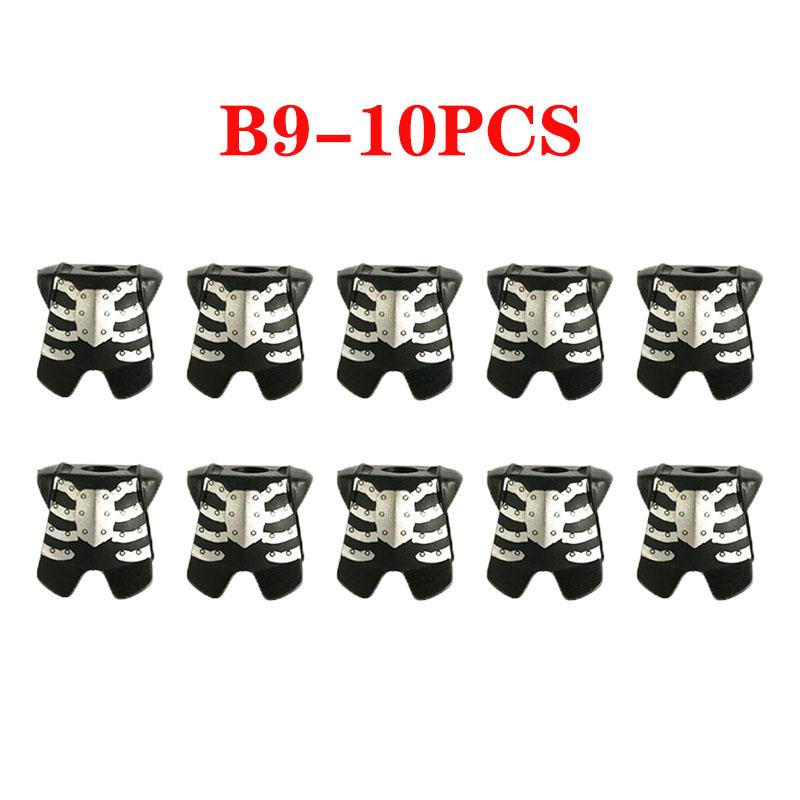 MOC Medieval Military Figures Weapons Building Blocks Knight Soldiers Shield Vest Armor Sword Ax Spear Bricks Toys Children