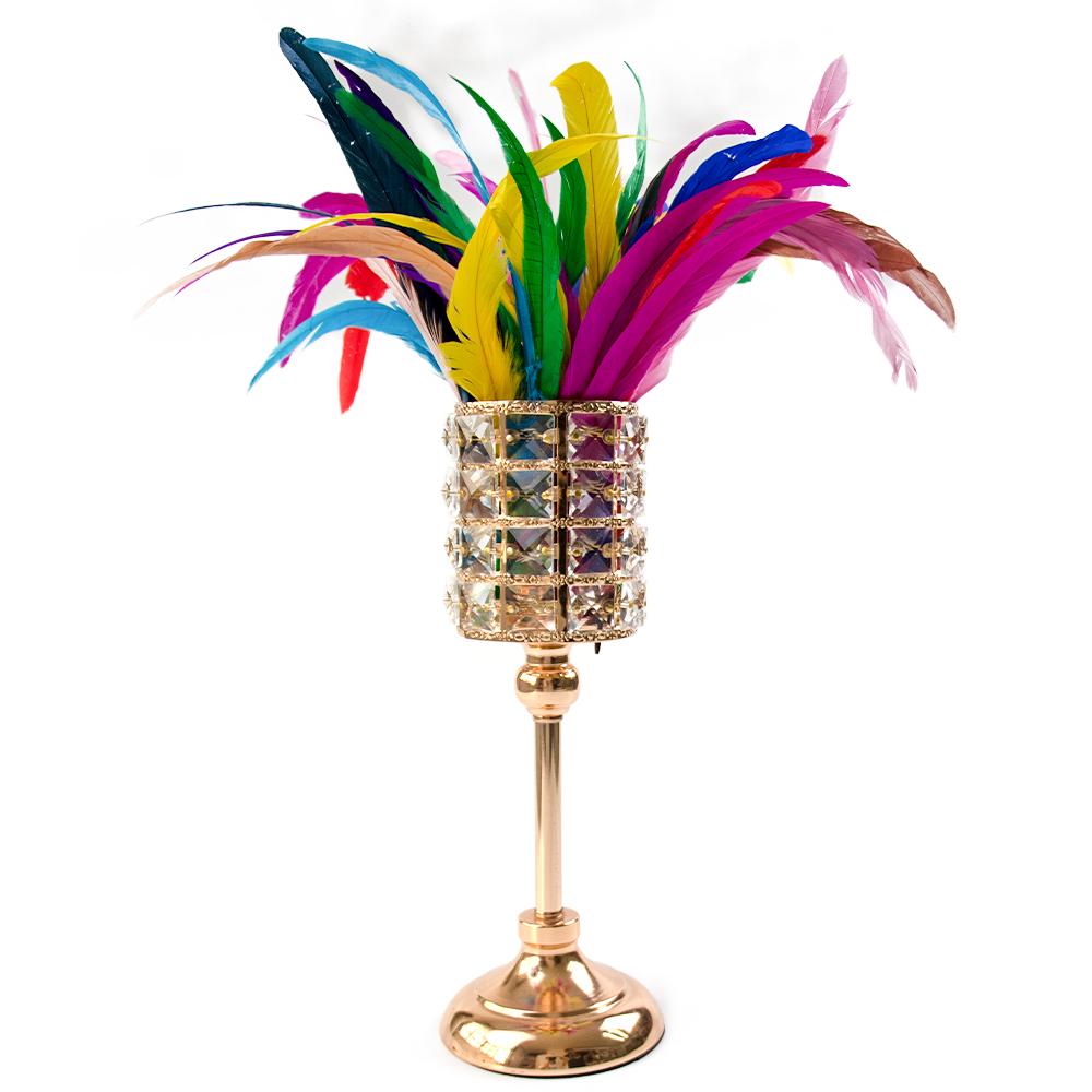 20-40cm/8-16inches Chicken Tail Feather for Crafts Natural Rooster Plumes Diy Festivals Creative Headdress Decoration 20pcs/Lot