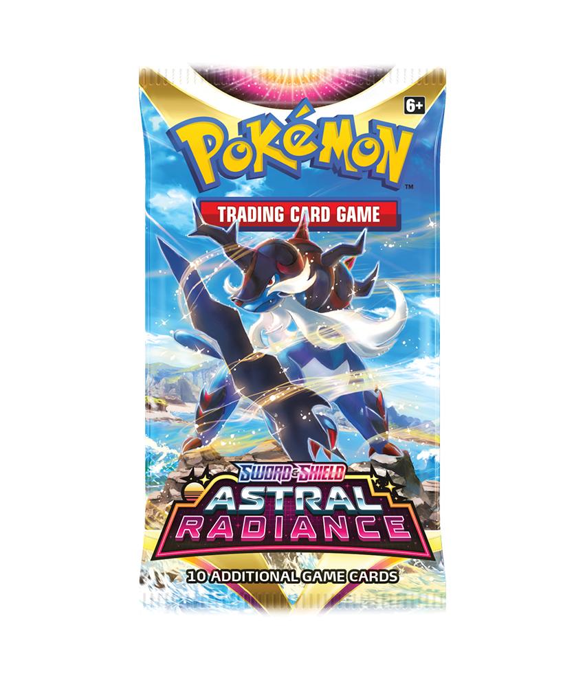 Sada karet Pokemon TCG: Sw&Sh - Astral Radiance - Booster Pack (1 balení)