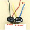 1pc  for Honda Accord Odyssey Fit Civic RAV4 Jade Electronic Fan Water Tank Fan Wire Harness Plug Cable