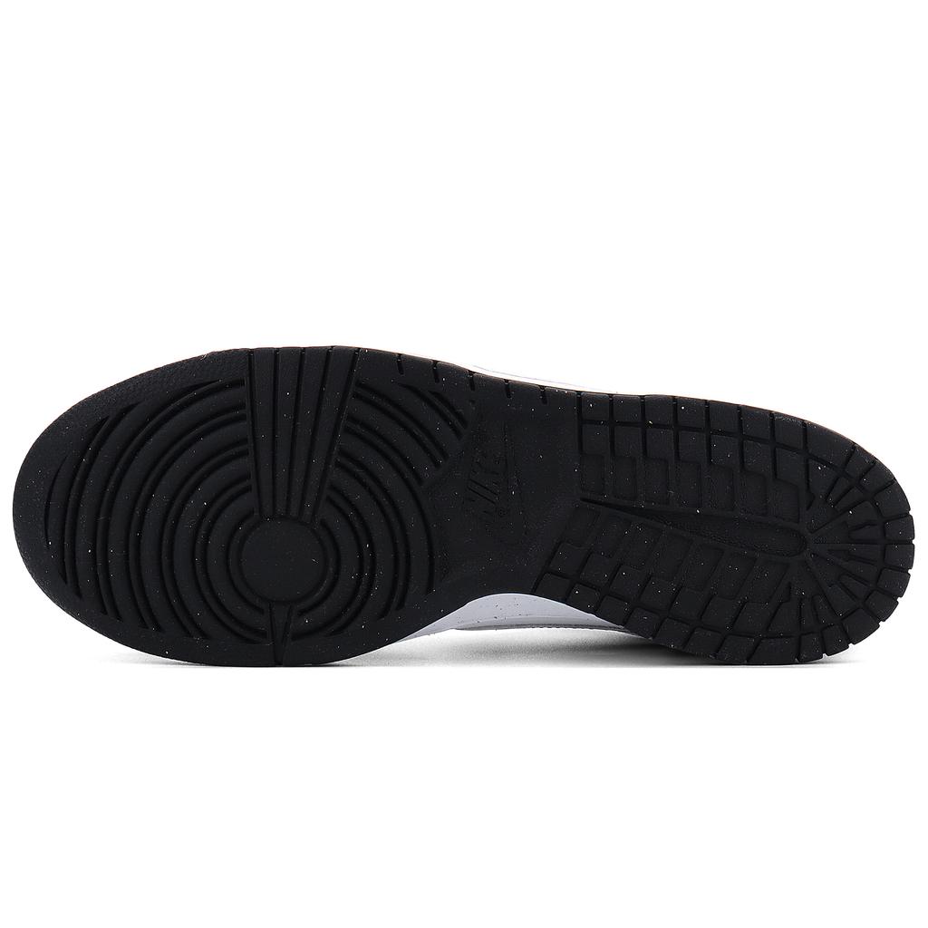 Nike Big Abrasion Resistant Low top Skateboard Shoes Men's Black White Gray 355152-016(Team1957-LD)