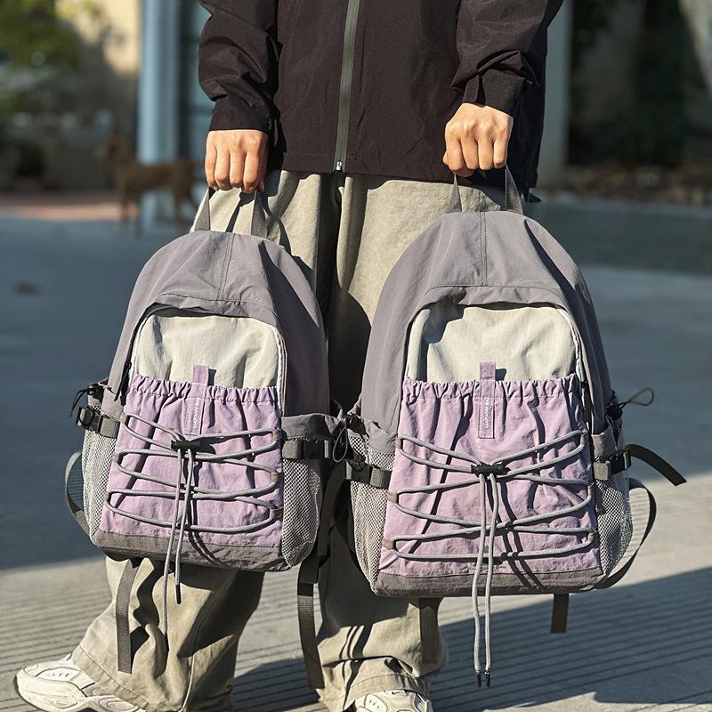 Schoolbag Backpack Women's 1011 New School Bag Outdoor Sports Hiking Backpack Hiking Bag Short Trip Bag Computer Bag