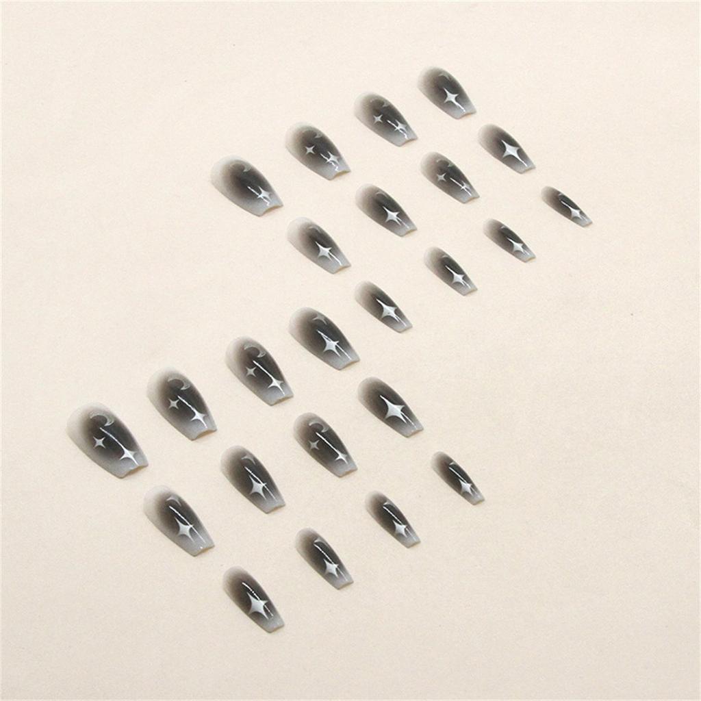 Nail Stickers Waterproof - Self-Adhesive Nail Decals For Women Girls