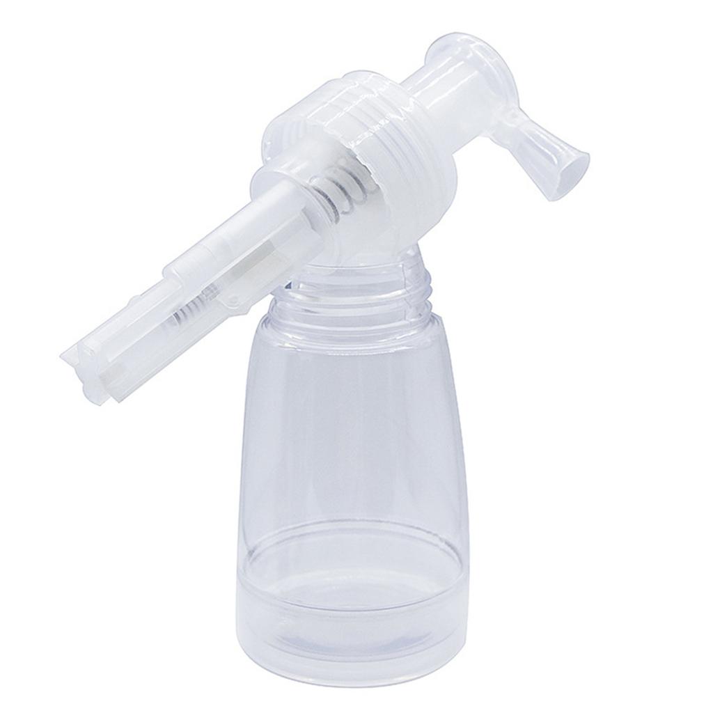 Make-up-Puder-Zerstäuberflasche, Reise-Sprühbehälter, Talkumpuder-Sprühflasche, Lotionsspenderflasche, drehbar, langlebig