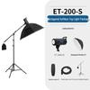 Yingbang 200W LED Light for Live Stream, Beauty, Clothing & Food Photography