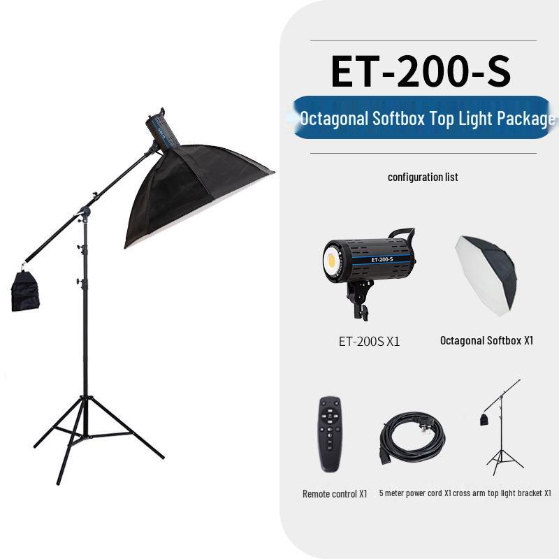 Yingbang 200W LED Light for Live Stream, Beauty, Clothing & Food Photography