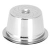 45x30x25mm Refillable Coffee Filter With Spoon Brush Coffee Capsule Cup  Cafe Use