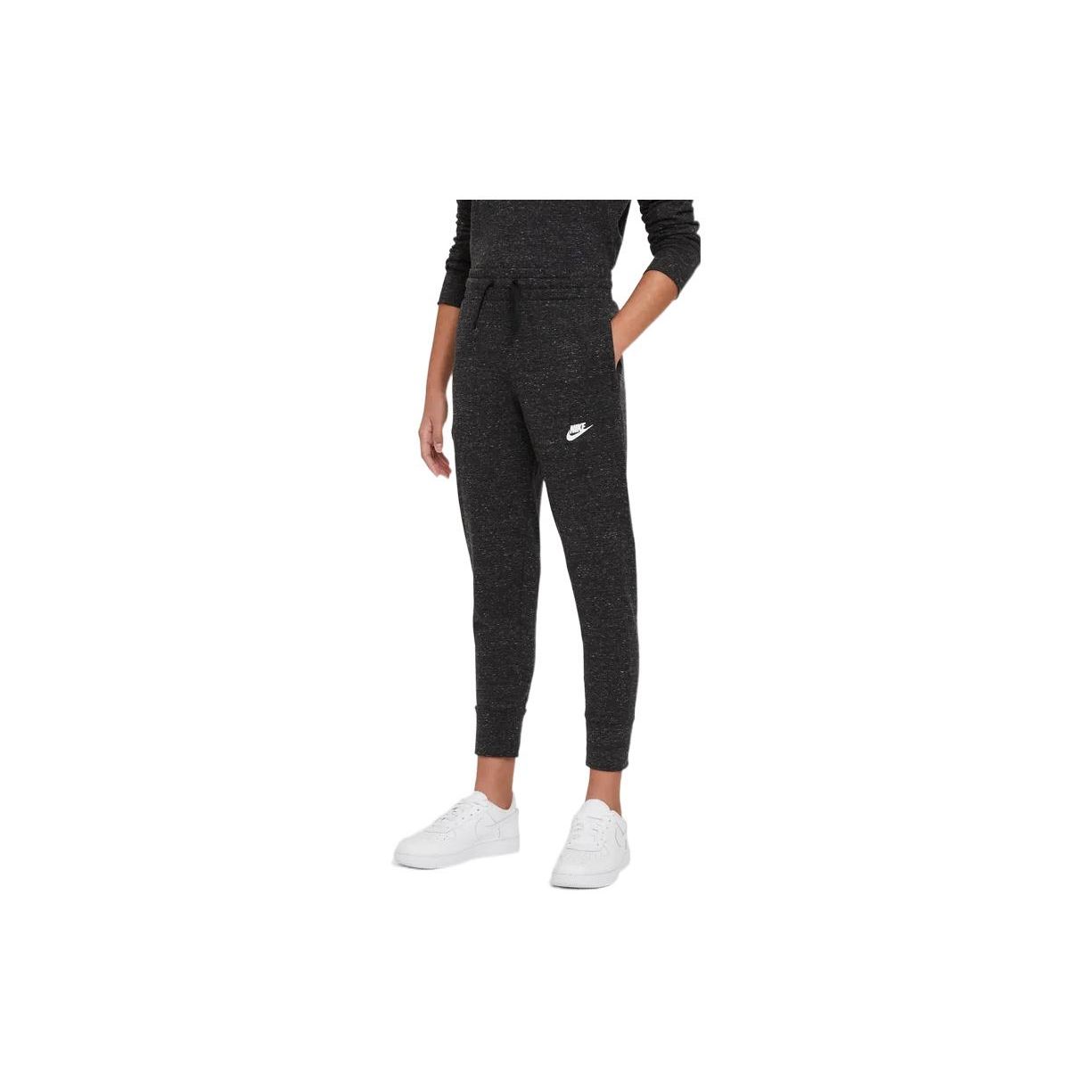 

Nike Knit Sports Pants With Logo Print Kids bottoms Black DA1128-032 M