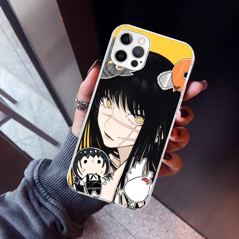 C-Chainsaw Mans Yoru War Devil Phone Case For iPhone 17 Air 16 15 Pro Max 14 Plus 13 Mini 12 11 Cover 7 8 SE Silicone Shell Prin