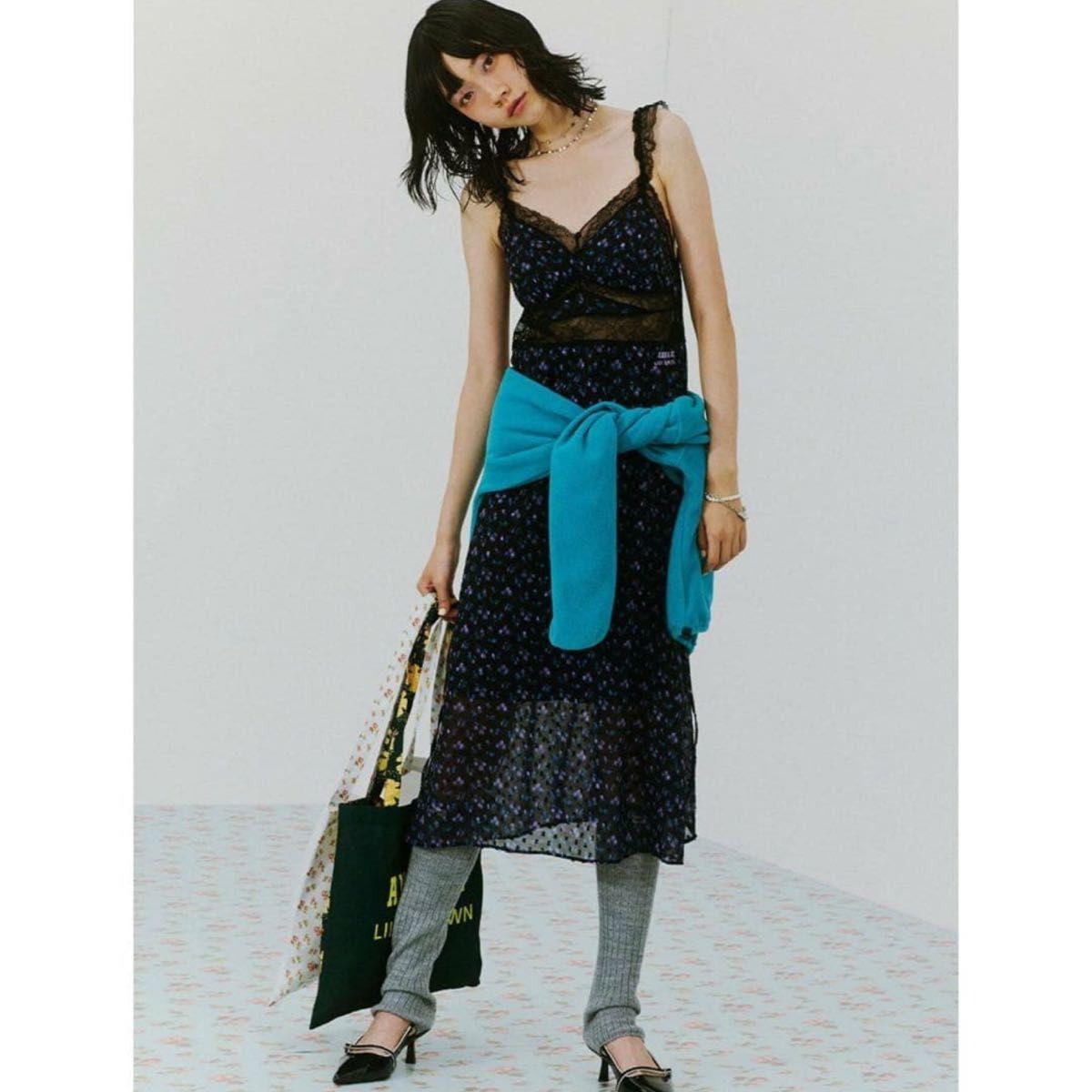 [New] Lily Brown ANNA SUI cami dress with cup M