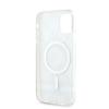 Dkny Dkhmn61Hcptse Iphone 11 / Xr6.1 Beżowy/Beige Hardcase Iml Checkered Mono Pattern & Printed Stripes Magsafe