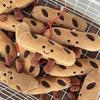 Niedliche Lebensmittel-Plüsch-Schlüsselanhänger Hängende Accessoires Croissant Baguette Brezel Brotsammlung Dekorative Anime-Schlüsselanhänger Geschenk für Kinder