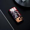 Singer-Ado Phone Case For IPhone 17 16 15 14 13 12 Pro Max Plus Black Frame Hard Shell