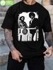 Soul Train Vintage Distressed Graphic T-shirt for Men & Boys - 100% Cotton Regular Fit Casual Tee with Retro Print