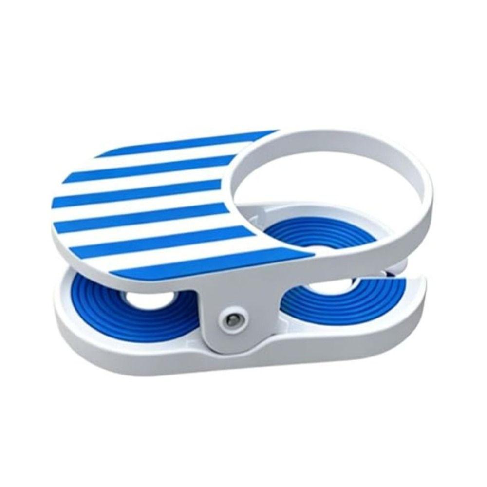 Multifunctional Drink Cup Holder Stable Portable Cup Holder Clip Clamp Holder Office Table