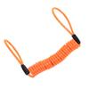 Motorcycle Bike Alarm Disc Lock Antitheft Security Spring Reminder Coil Cable Orange