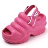 Fashion fish toes slingback Beach slipper woman shoes sneakers for womam sandals pink sport sporty pie basquet lofers tenia leisure YDX1