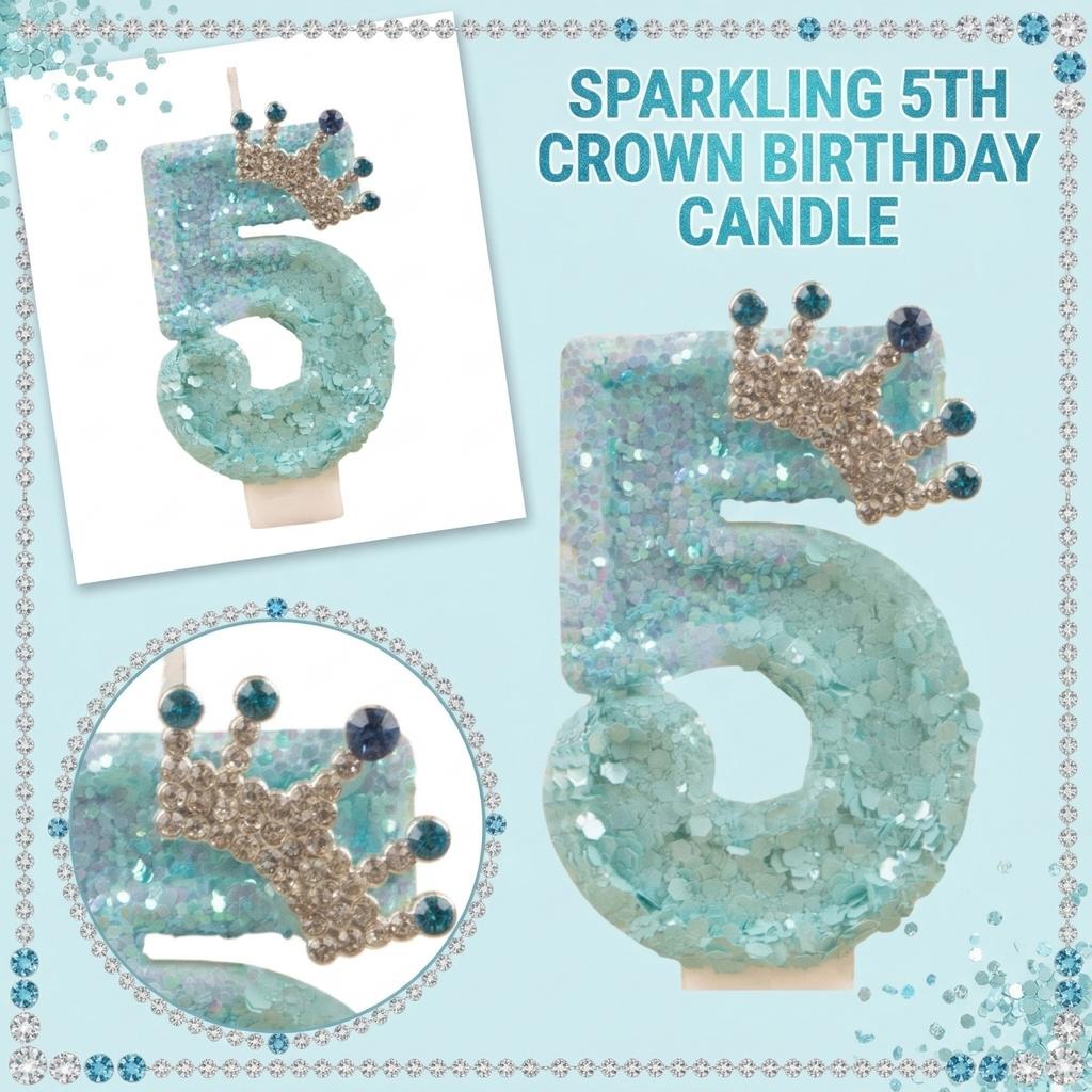 Fashion Cartoon Creative Birthday Candles Party Digital Candles