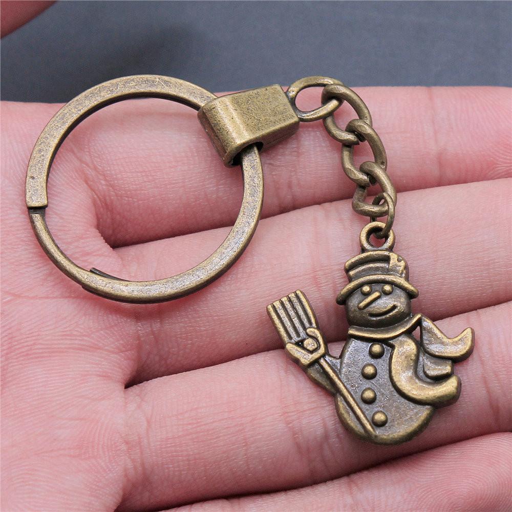 Vánoční přívěsky na klíče Dámské šperky Biz Vintage Making