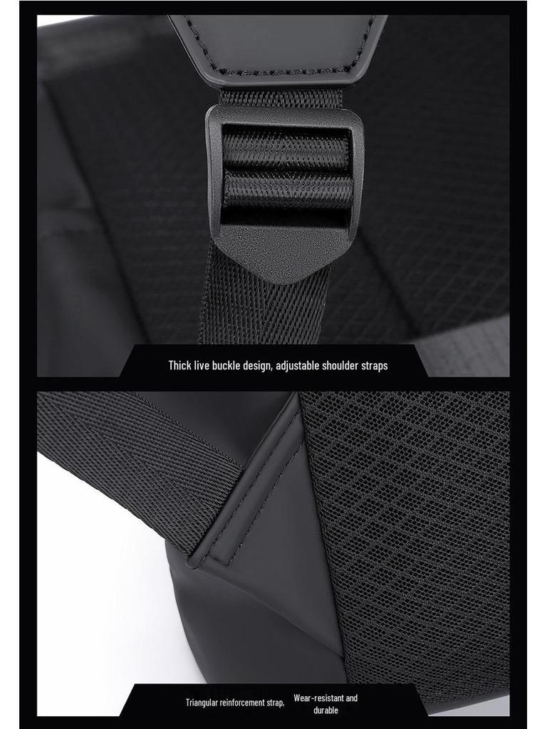 2025 Vardagsryggsäck: Laptop- och skolväska med stor kapacitet för studenter