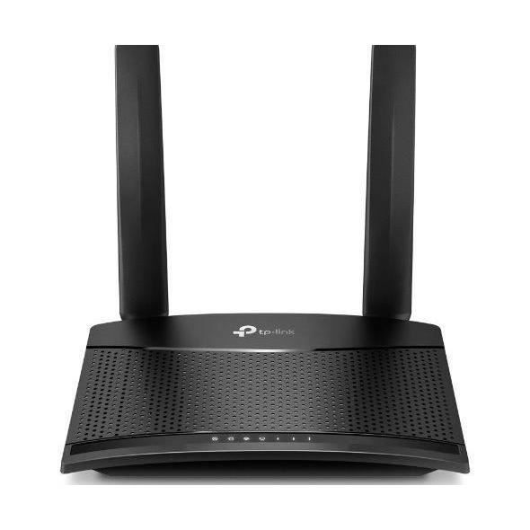 4G LTE Router 150 Mbps Wifi N300 Mbps - TP-Link TL-MR100 - 2 Ethernet Ports - Removable Antennas