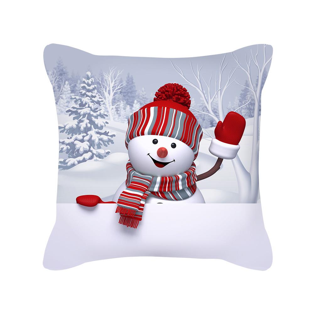 Neues Zuhause Sofa Kissenbezug Kissenbezug Nordisch Weihnachten Weihnachtsmann
