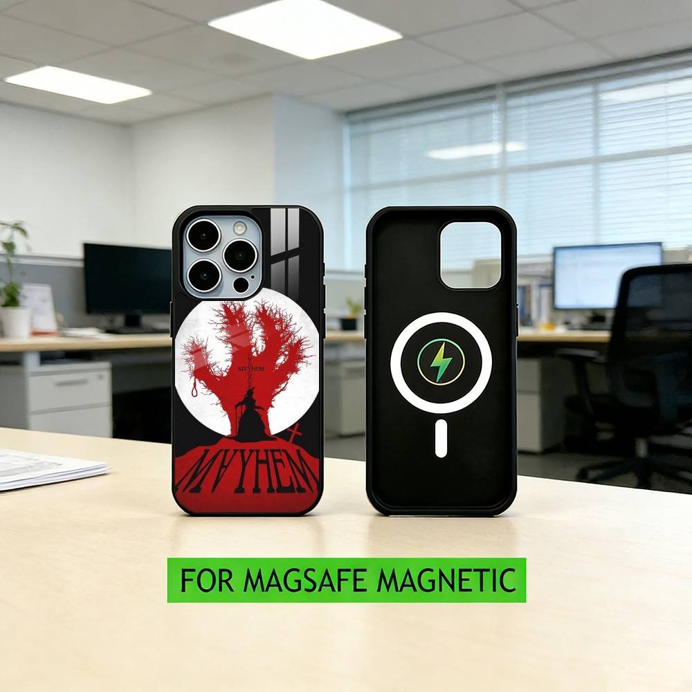 

L-Lady G-Gaga Mayhem Singer Phone Case For iPhone17,16,15,14,13,12,11 Plus,Pro Magnetic with Magsafe Wireless Charging iPhone15PROMAX