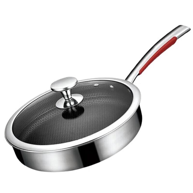 Kangbakh 3rd Gen 316 Stainless Steel Frying Pan