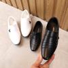 Scarpe Ragazzo Primavera Autunno Moda Casual Mocassini Bambini Versatili Bambini Formali Studenti Performance Scarpe Nere