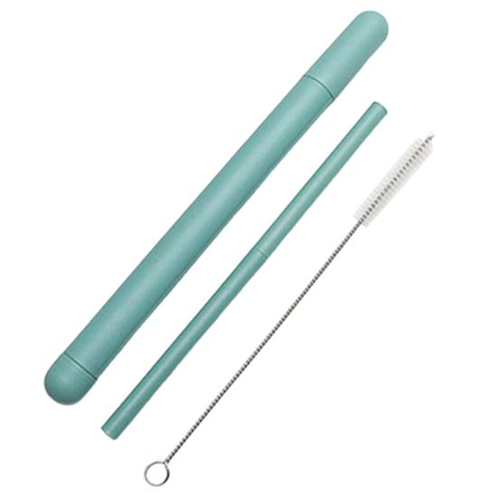 Reusable Milk Straw Straight Tube Rounded Mouth Stir