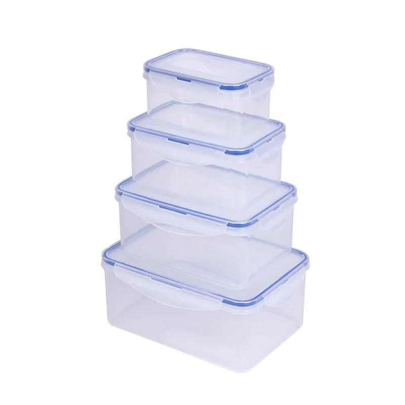 Sealed Food Storage Containers (2-Pack)