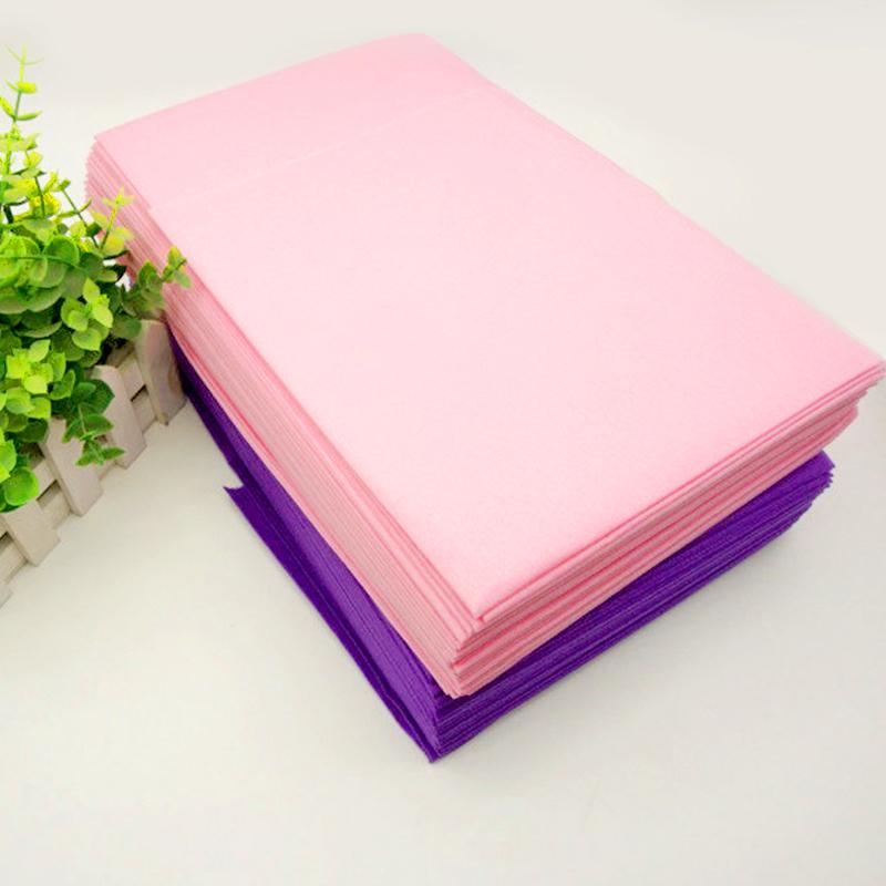 10Pcs/Bag Disposable Bed Sheets Fashion 80x180CM Skin-friendly Bed Cover Clean Tool Non-woven Fabric Soft Massage Bedspread