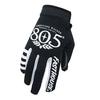 Nieuwe Nieuwe Aankomst Volledig Zwart Heren- en Dameshandschoenen met Lange Vingers, Dunne Fietsmotorcross Outdoor Fietsen Slijtvaste Handschoenen