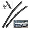 Für Mercedes-Benz C-Klasse W204 2009-2012 2010 2011 Scheibenwischer Frontscheibenwischerblätter Windschutzscheibe Scheibenwischer 24"+24"""