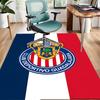 USA FC Polyester Carpet, Soft Indoor Mat for Office Chair, Living Room, Computer Desk - Decorative Home Office Rug Design