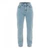 I Saw It First Womens/Ladies Light Wash 5 Pockets Jeans
