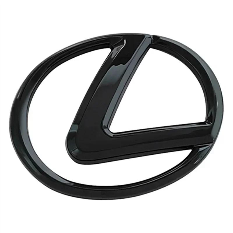 ABS Car Steering Wheel Emblem Center Sticker for Lexus RX300 RX350 ES240 ES350 GS350 ES250 ES300 ES330 NX300 Accessories CD4