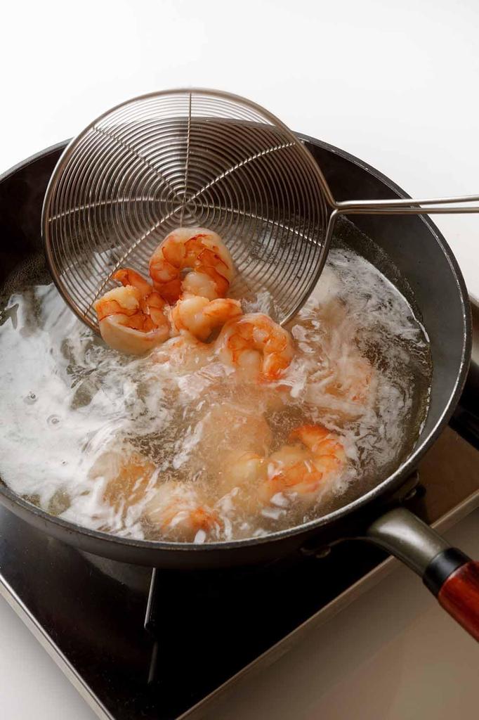 Hokuriku Aluminum Induction Made in Ideal for Chinese Body Teflon Wu Wen Pan Wok, 24cm, Lightweight, Compatible, Japan, Cuisine, Only, Coated, +