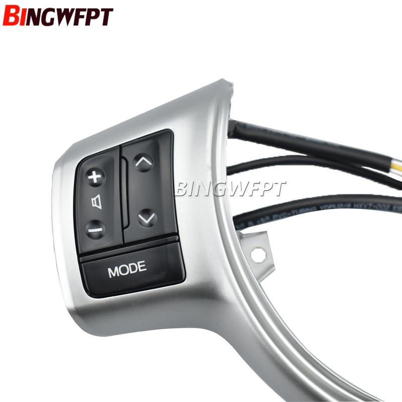 Steering Wheel Switch For Toyota Yaris 2012-2018 Verso-S VitZ 2012-2014 Phone Control Volume Buttons