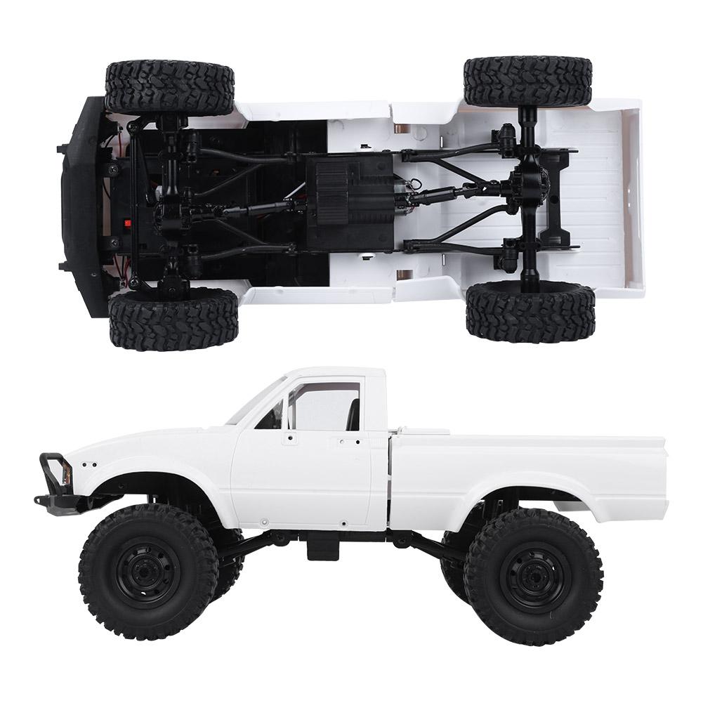 C24?1 2.4G 116 Full Scale Four Wheel RC Crawler Car Plastic Whole Toy Parts Accessory