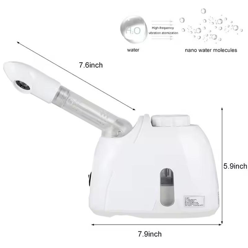 Skin Care Vaporizer Ozone Face Steam Sauna Facial Steamer Nano Mister Humidifier Whitening Moisturizing Makeup Beauty Devices