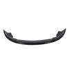 Front Bumper Lip Spoiler Splitter 3 Stage Front Bumper Lip Body Kit Replacement for Tesla Model 3 2023+ Bright Black