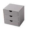 Miniature Drawer Storage Cabinet Bookcase 1/12 Dollhouse Furniture Model Micro Landscape Ornament