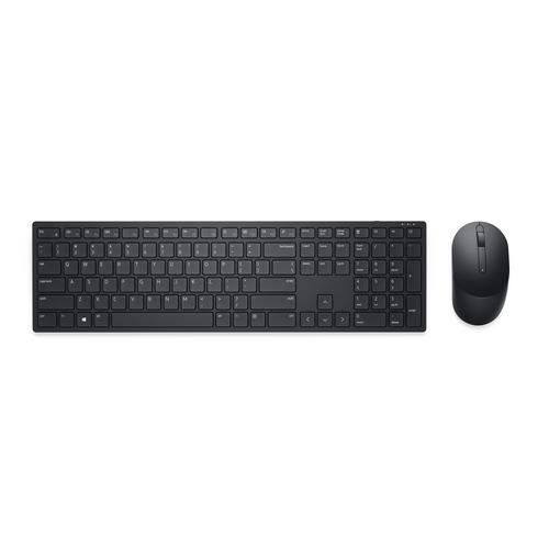 Clavier Et Souris Sans Fil - DELL - KM5221W - QWERTZ Allemand - Autonomie 36 Mois - Silencieux