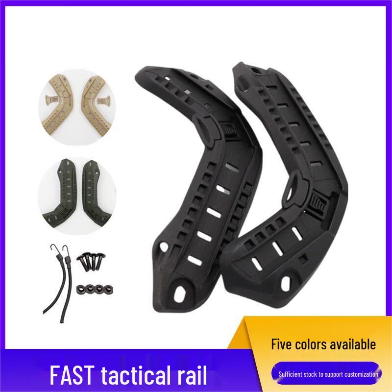 Nylon ARC Tactical Helmet Rail Mount Kit