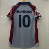 Vintage Trikot Fußballtrikot Trainings trikot Klassischer Sternendruck Verein AC Barcelona C Romesi Trikot