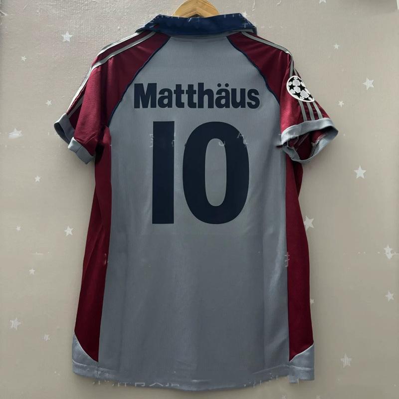 Vintage Trikot Fußballtrikot Trainings trikot Klassischer Sternendruck Verein AC Barcelona C Romesi Trikot