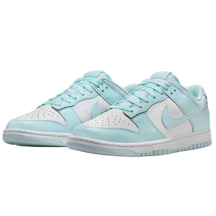 Nike Dunk Low Glacier Blue Men Sneakers White DV0833-104