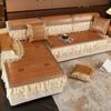 Sofa, Bamboo Mat, Sofa Cushion, Summer Sofa Cover, Universal Ice Silk Sofa Cover, Summer Cool Mat, Seat Cushion