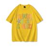 Girls Harajuku Y2k Tops Kindness Over Coolness Rainbow Print Unisexs Tshirt Positive Quote Casual Tee Cotton Top Streetwear